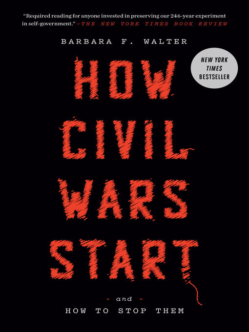 Title details for How Civil Wars Start by Barbara F. Walter - Wait list